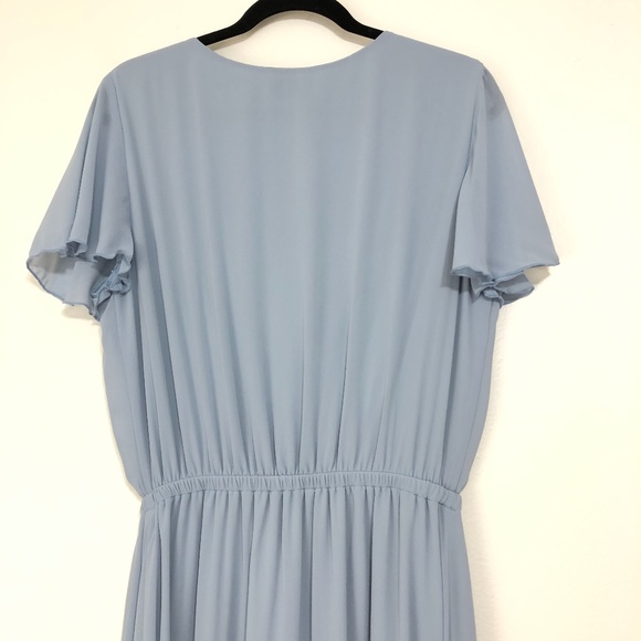 Show Me Your MuMu Michelle Flutter Maxi Dress - Picture 8 of 8
